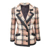 Secondhand Valentino Checkered Jacket - '90s