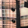 Secondhand Valentino Checkered Jacket - '90s