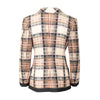 Secondhand Valentino Checkered Jacket - '90s