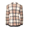 Secondhand Valentino Checkered Jacket - '90s