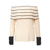 Secondhand Gianni Versace Couture Off Shoulder Top - '90s