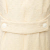 Secondhand Couture Wool Mini Dress - '90s