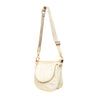 Secondhand Borbonese Chamomile Shoulder Bag - '10s