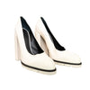Secondhand Jil Sander Block Heel Pumps - '10s