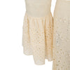 Secondhand Saint Laurent Embroidered Long Dress - '10s