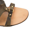 Secondhand Giuseppe Zanotti Camouflage Sandals - '10s