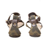 Secondhand Giuseppe Zanotti Camouflage Sandals - '10s