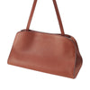 Secondhand The Row Leather Peggy Convertible Clutch