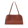 Secondhand The Row Leather Peggy Convertible Clutch
