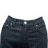 Secondhand Versace Jeans Couture Velvet Pants - '00s