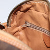Celine Vintage Macadam Canvas and Leather