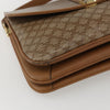 Celine Vintage Macadam Canvas and Leather