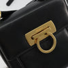 Salvatore Ferragamo Gancini Flap Leather
