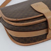 Celine Vintage Macadam Canvas and Leather