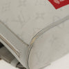Louis Vuitton Chalk Sling Limited Edition Logo Story Monogram Canvas