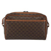 Celine Vintage Macadam Canvas and Leather