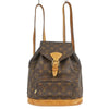 Louis Vuitton Vintage Montsouris Monogram Canvas