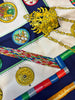 Hermes Carré 90 Silk multicolor