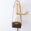 Celine Vintage Macadam Canvas and Leather
