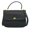 Bally Vintage Quilted Leather