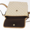 Gucci Flap Messenger GG Coated Canvas