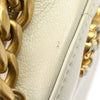Chanel Round Clutch with Chain Quilted Lambskin