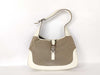Gucci Vintage Jackie Shoulder Canvas and Leather
