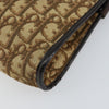 Christian Dior Vintage Trotter Canvas