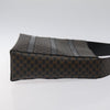 Celine Vintage Macadam Canvas and Leather
