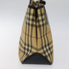 Burberry Nova Check Nova Check Canvas and leather