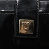 Salvatore Ferragamo Gancini Patent Leather