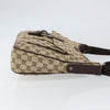 Gucci Vintage GG Canvas and Leather
