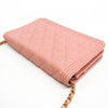 Chanel Boy Wallet on Chain quilted caviar