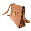 Gucci Vintage Lady Lock Top Handle Leather