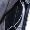 Salvatore Ferragamo Gancini Flap Patent Leather