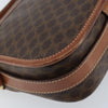 Celine Vintage Macadam Canvas and Leather