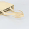 Chanel Vintage Embossed Logo Shoulder Patent