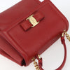 Salvatore Ferragamo Carrie Vara Saffiano Leather