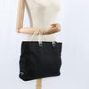 Prada Resin Handle Tote Tessuto