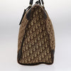 Christian Dior Vintage Trotter Boston Diorissimo Canvas
