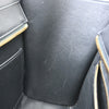 Celine Tricolor Shoulder Luggage Leather