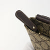 Gucci Zip Top Messenger GG Canvas with Leather