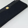 Christian Dior Vintage Chain Flap Diorissimo Canvas