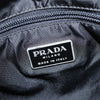 Prada Resin Handle Tote Tessuto