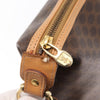 Celine Vintage Macadam Canvas and Leather