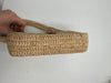 Saint Laurent Le 5 a 7 Hobo Raffia