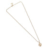 Christian Dior CD Pendant Gold-plated