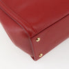 Salvatore Ferragamo Carrie Vara Saffiano Leather