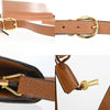 Gucci Vintage Lady Lock Top Handle Leather