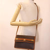 Celine Vintage Macadam Canvas and Leather